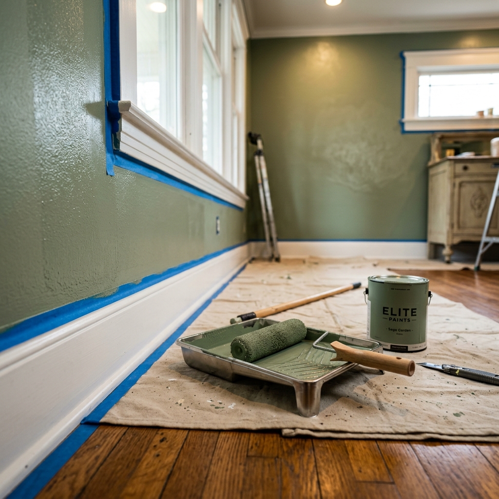 Wallpaper Installation industry scene